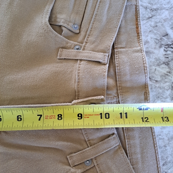Levi's 511 men's tan stretch jeans 31x32 - Picture 6 of 6